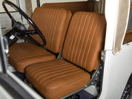 1974 FJ43 Land Cruiser Orange